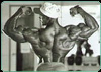 Ronnie Coleman Mr. Olympia circa 1995.